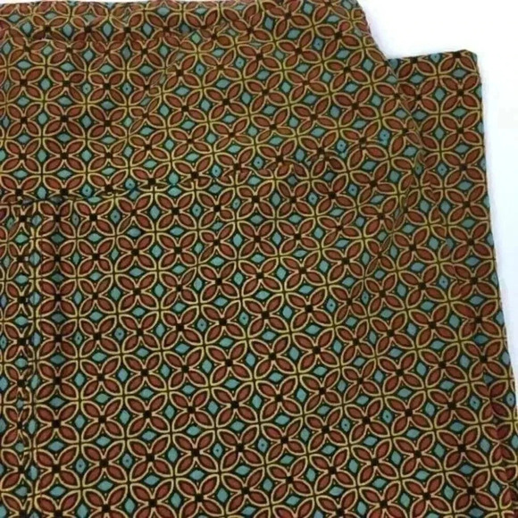 New Lularoe One Size OS leggings Floral 2-12 - Picture 7 of 7